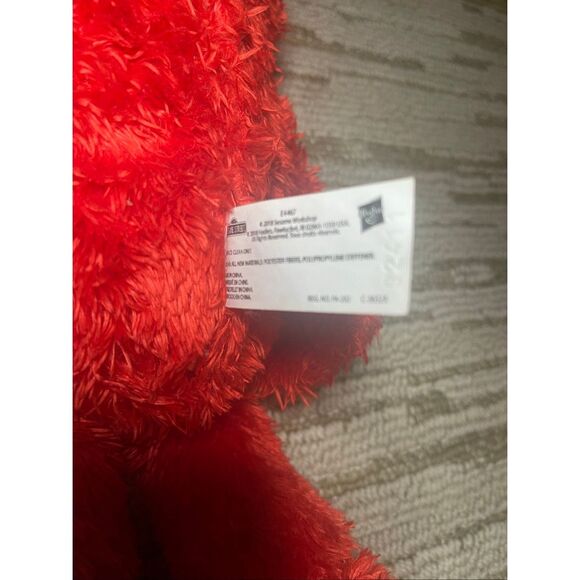 Elmo Hasbro Sesame Street Love To Hug Plush Stuffed Interactive Toy - Picture 5 of 6